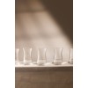 Tea Glass Set (12 Pieces) Avantgarde - Transparent Transparent
