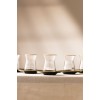 Tea Glass Set (12 Pieces) Black Transparent
Gold
Black