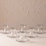 Tea Glass Set (12 Pieces) Pure Black