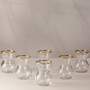 Tea Glass Set (6 Pieces) Astoria Gold