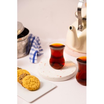 Tea Glass Set (6 Pieces) Pure - Transparent Transparent