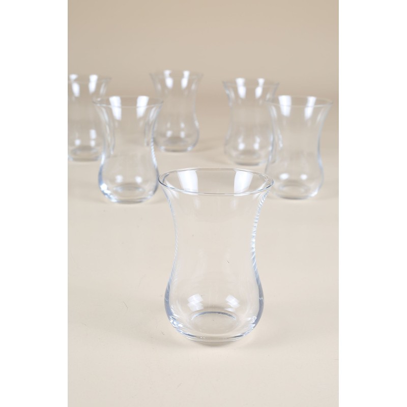 Tea Glass Set (6 Pieces) Pure - Transparent Transparent