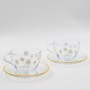 Tea Cup Set (4 Pieces) Fiona Transparent