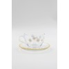 Tea Cup Set (4 Pieces) Fiona Transparent