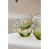 Tea Cup Set (4 Pieces) Jardin Green