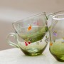 Tea Cup Set (4 Pieces) Jardin Green