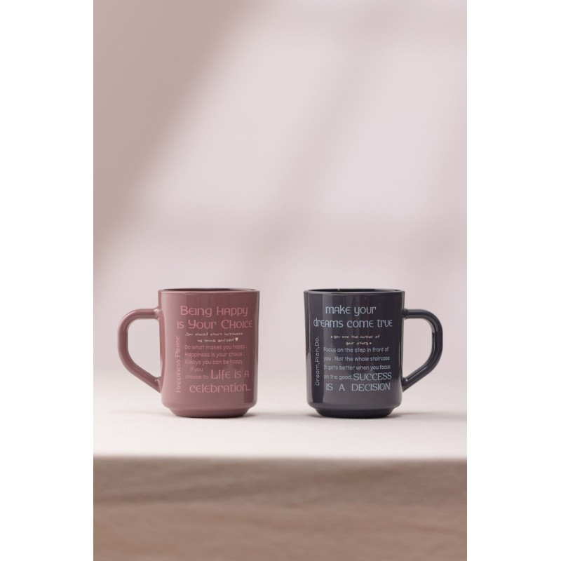 Mug Set (2 Pieces) Motivasyon Fume
Damson