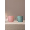 Mug Set (2 Pieces) Mottolu - Pink, Blue Pink
Blue