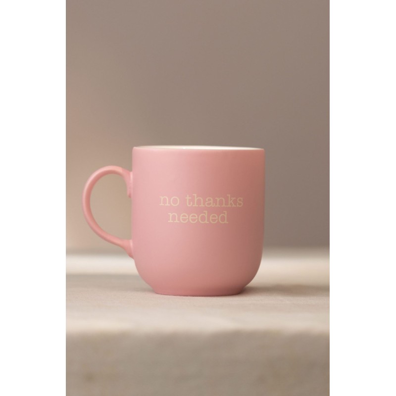 Mug Set (2 Pieces) Mottolu - Pink, Blue Pink
Blue