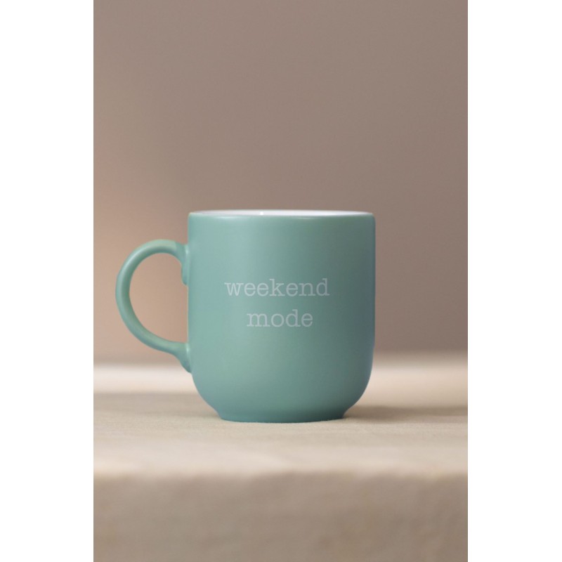 Mug Set (2 Pieces) Mottolu - Pink, Blue Pink
Blue