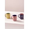 Mug Set (3 Pieces) Mottolu Pink
Yellow
Purple