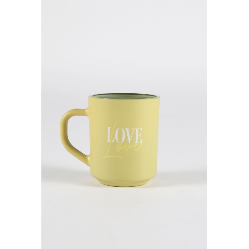 Mug Set (3 Pieces) Mottolu Pink
Yellow
Purple