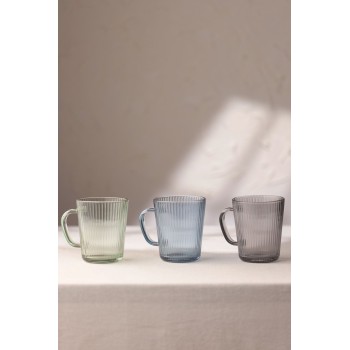 Mug Set (3 Pieces) Splendid Green
Fume
Blue