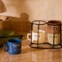 Mug Set (5 Pieces) Cozy Dark Blue
Cream
Mustard
Tile Red