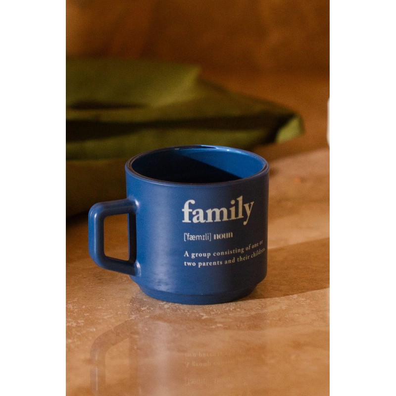 Mug Set (5 Pieces) Cozy Dark Blue
Cream
Mustard
Tile Red