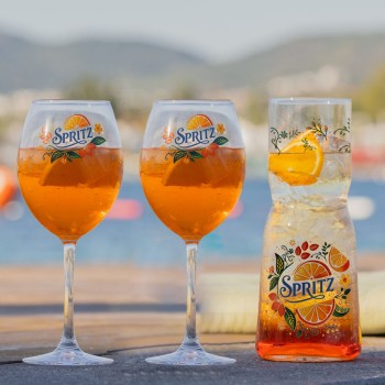 Glass Bottle Set (3 Pieces) Cocktail Transparent