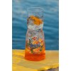 Glass Bottle Set (3 Pieces) Cocktail Transparent