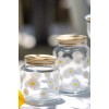 Jar Set (2 Pieces) Fiona Transparent