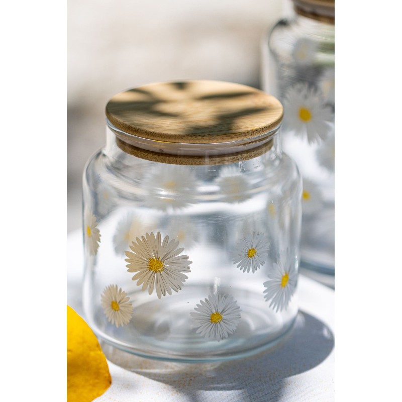 Jar Set (2 Pieces) Fiona Transparent