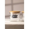Jar Set (3 Pieces) Siena Transparent