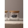 Jar Set (3 Pieces) Siena Transparent