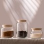 Jar Set (3 Pieces) Basic Transparent
