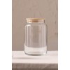 Jar Set (3 Pieces) Basic Transparent