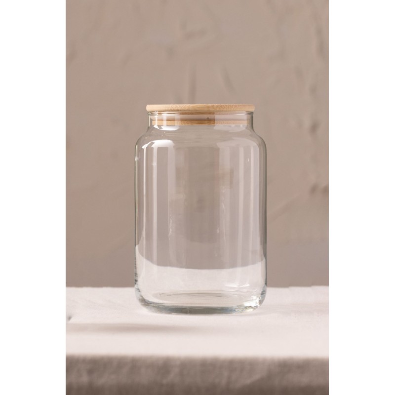 Jar Set (3 Pieces) Basic Transparent