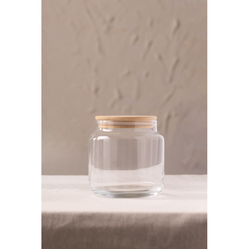 Jar Set (3 Pieces) Basic Transparent