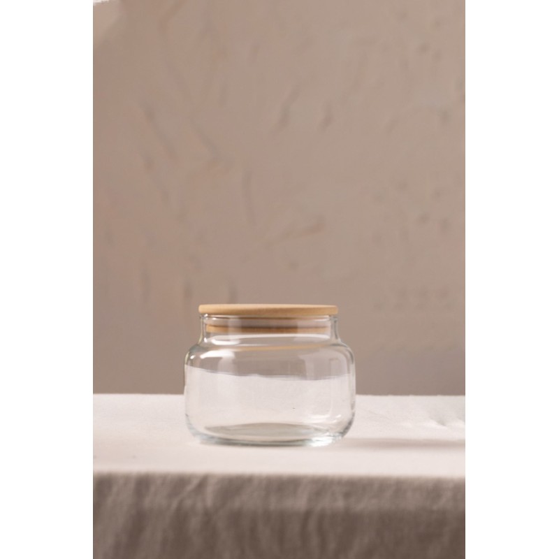 Jar Set (3 Pieces) Basic Transparent