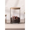 Jar Set (3 Pieces) Retro Transparent