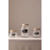 Jar Set (3 Pieces) Siena - Transparent Transparent