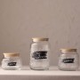 Jar Set (3 Pieces) Siena - Transparent Transparent