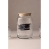 Jar Set (3 Pieces) Siena - Transparent Transparent