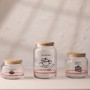 Jar Set (3 Pieces) Toskana Transparent