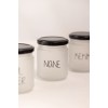 Spice Jar Set (6 Pieces) Nova White
Black