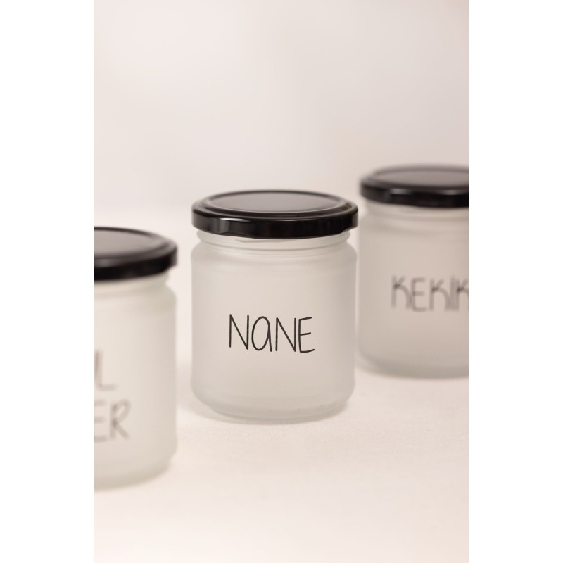 Spice Jar Set (6 Pieces) Nova White
Black