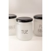 Spice Jar Set (6 Pieces) Nova White
Black