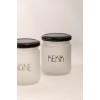 Spice Jar Set (6 Pieces) Nova White
Black