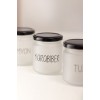 Spice Jar Set (6 Pieces) Nova White
Black