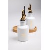 Oil Dispenser Set (2 Pieces) Marbella Bambu - White White