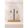 Oil Dispenser Set (2 Pieces) Vigo Bambu White