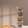 Storage Box Set (4 Pieces) Siena Bambu Transparent