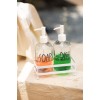 Soap Dispenser Set (3 Pieces) Basic Transparent