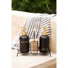 Soap Dispenser Set (3 Pieces) Bright Black