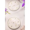 Service Plate Set (4 Pieces) Botanical White
Green
