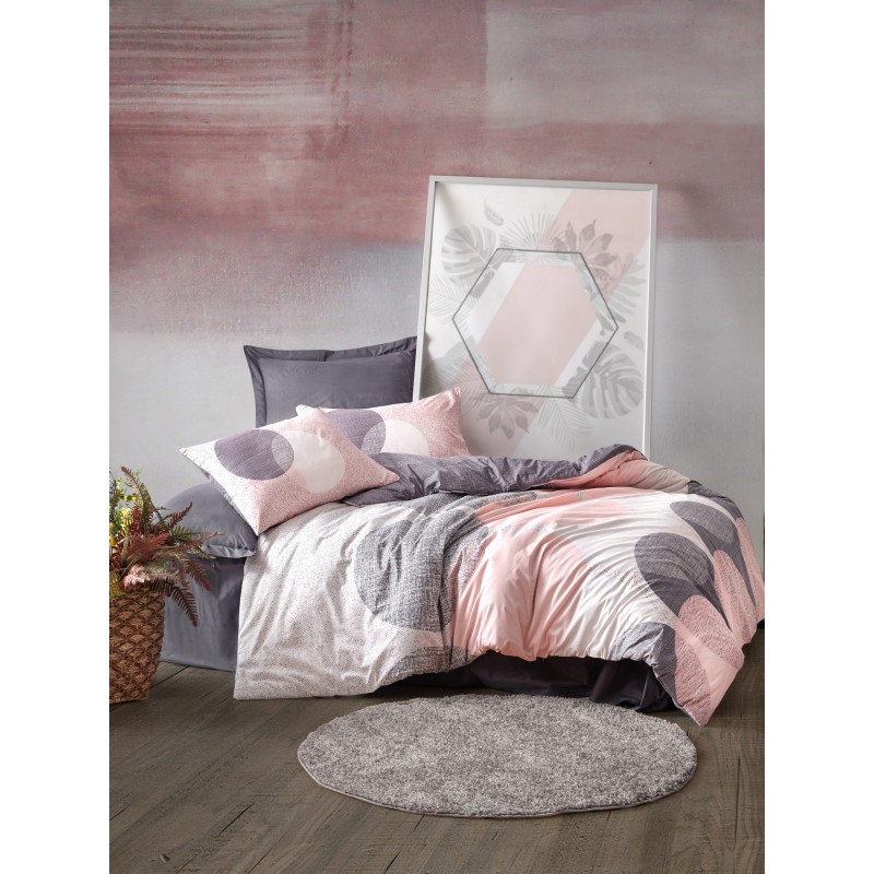 Lessentiel Ranforce Single Quilt Cover Set Leron - Grey Grey
Pink
White