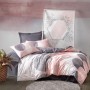 Ranforce Single Quilt Cover Set Leron - Grey Grey
Pink
White
