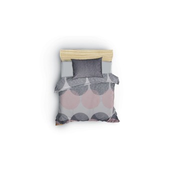 Ranforce Single Quilt Cover Set Leron - Grey Grey
Pink
White