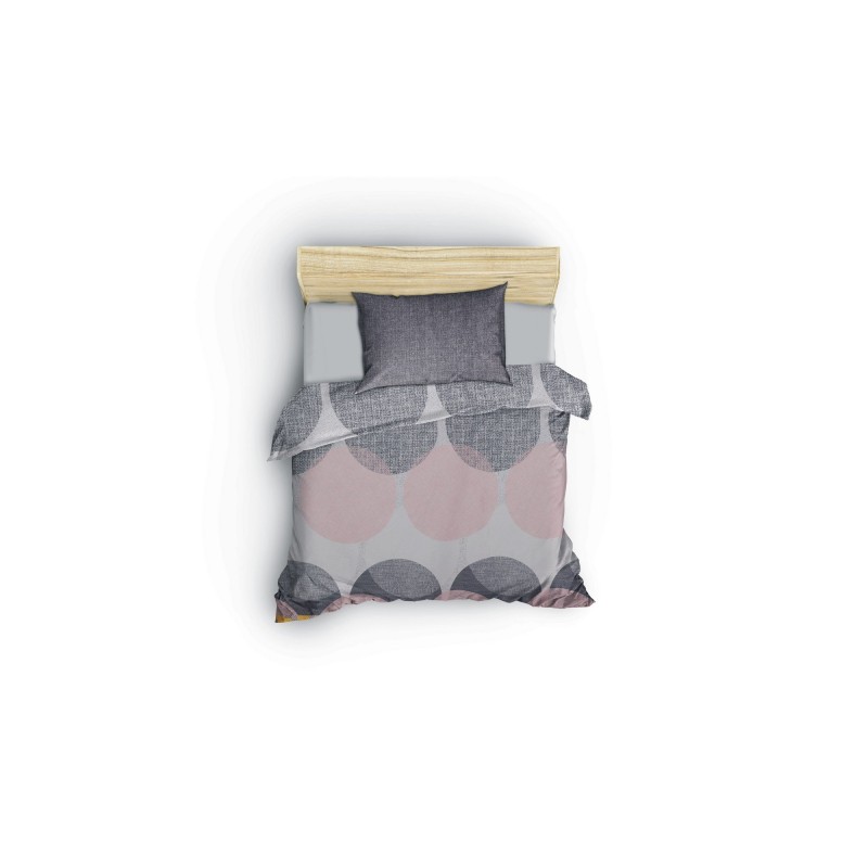 Lessentiel Ranforce Single Quilt Cover Set Leron - Grey Grey
Pink
White